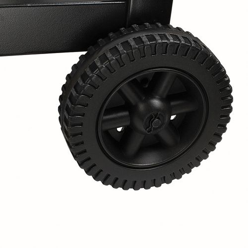 Chariot Pour Plancha Noir - Gs130