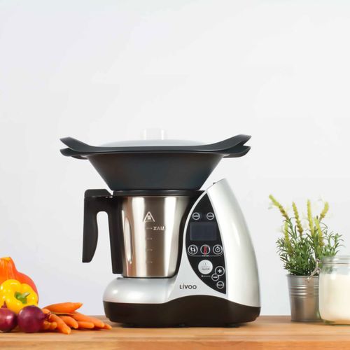 Robot Culinaire Chauffant 3l 1500w Gris - Dop142g