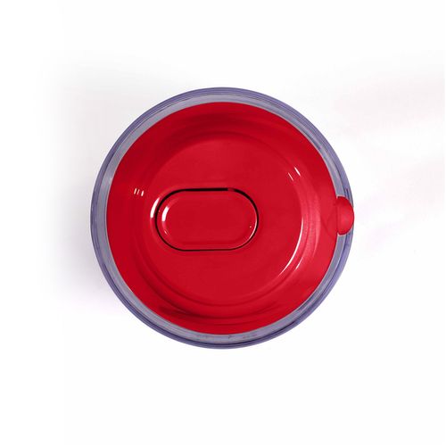 Hachoir Électrique Multifonction Rouge Livoo Dop207r - Capacité 0,5l - 2 Vitesses