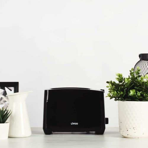 Grille-pain - Noir Dod162n noir