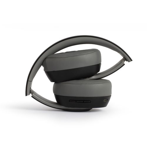 Casque Bluetooth Sans Fil Noir - Tes227n