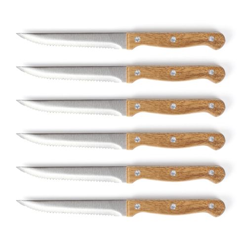 Bloc De 6 Couteaux À Steak