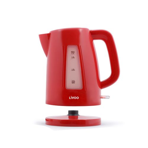 Bouilloire Sans Fil Électrique - DOD184R rouge