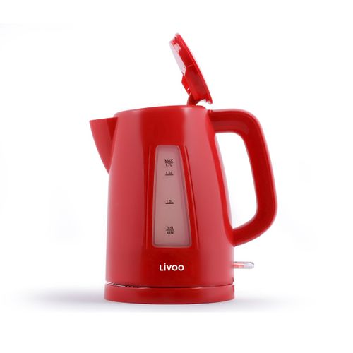 Bouilloire Sans Fil Électrique - DOD184R rouge