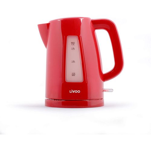 Bouilloire Sans Fil Électrique - DOD184R rouge