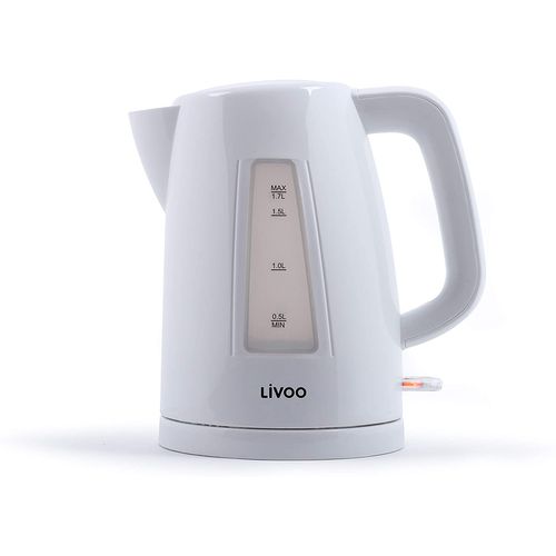 Bouilloire Sans Fil Électrique DOD184W blanc