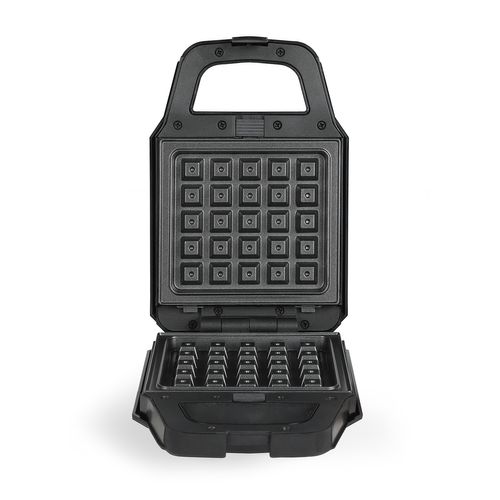 Croque-gaufre 600w Noir - Dop231