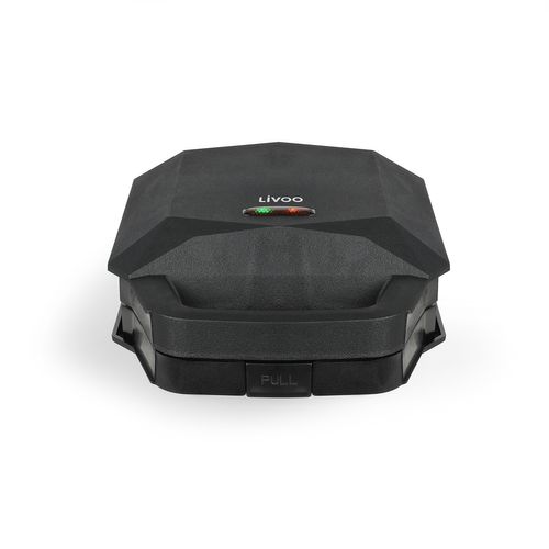 Croque-gaufre 600w Noir - Dop231