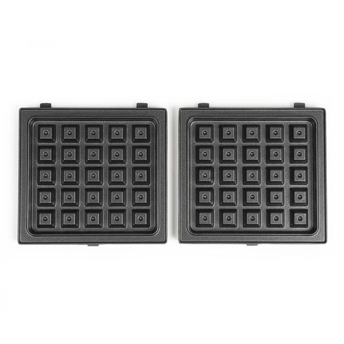 Croque-gaufre 600w Noir - Dop231