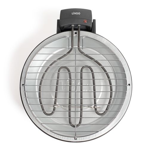 Barbecue Électrique Posable 30cm 1250w Noir - Doc267