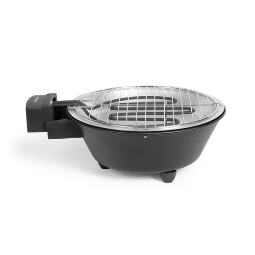 Barbecue Électrique Posable 30cm 1250w Noir - Doc267