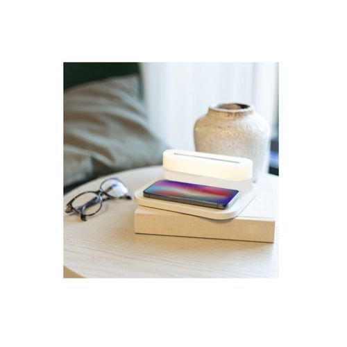 Lampe De Chevet Chargeur Induction Fast Charge - Tea292w