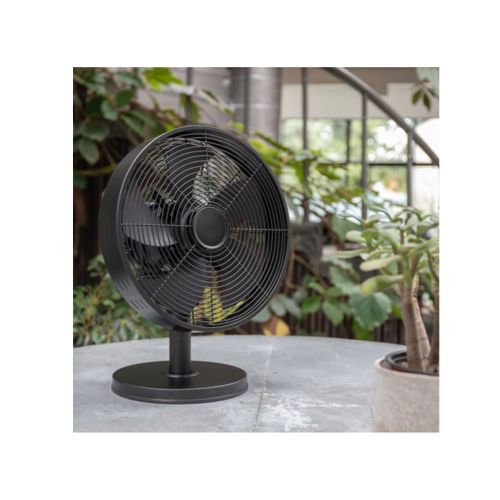 Ventilateur De Table 35w 33.5cm 3 Vitesses Noir - Dom488