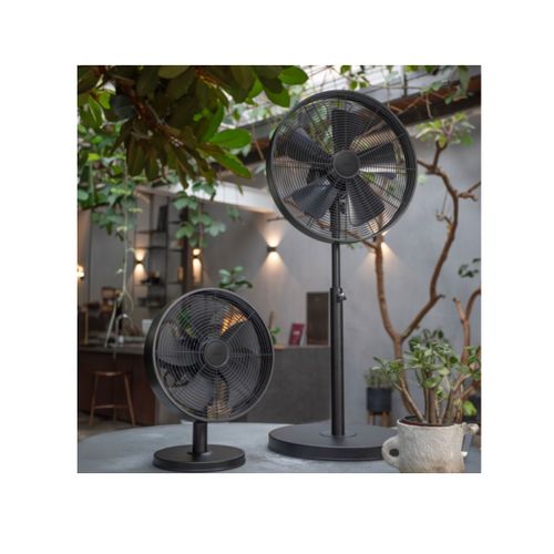 Ventilateur De Table 35w 33.5cm 3 Vitesses Noir - Dom488