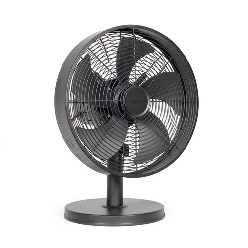 Ventilateur De Table 35w 33.5cm 3 Vitesses Noir - Dom488