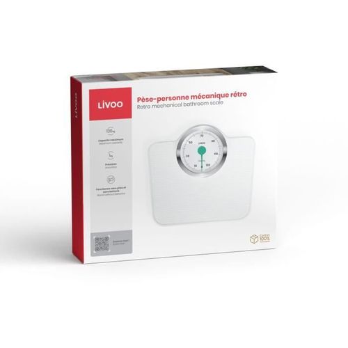 Pèse-personne Mécanique 136kg 1kg - Dom490