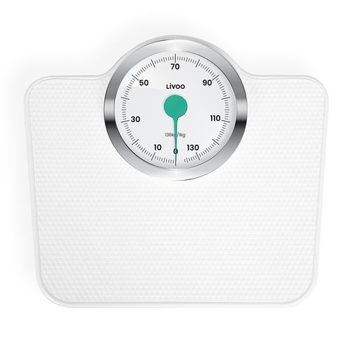 Pèse-personne Mécanique 136kg 1kg - Dom490