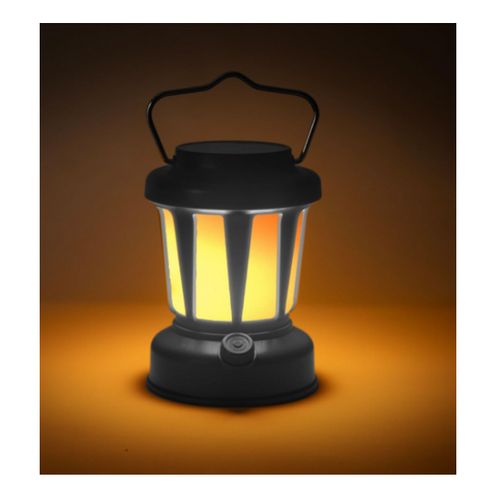 Lampe Solaire Rechargeable Gris - Sep145g