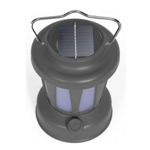 Lampe Solaire Rechargeable Gris - Sep145g