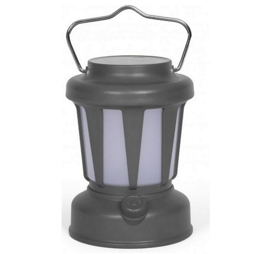 Lampe Solaire Rechargeable Gris - Sep145g