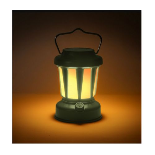 Lampe Solaire Rechargeable Vert - Sep145v