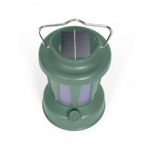 Lampe Solaire Rechargeable Vert - Sep145v