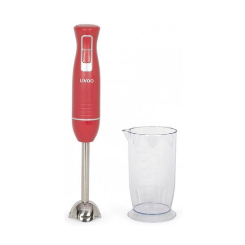 Mixeur Plongeant 400w Rouge - Dop245r