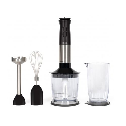 Mixeur Plongeant Multifonction 800w Noir - Dop246