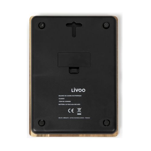 Balance De Cuisine Électronique 5kg - Dom492
