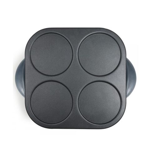 Crêpière 1500w 4x12cm Gris - Doc266g