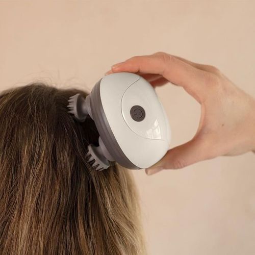 Masseur De Tête Et Cuir Chevelu 5w Crème - Dos202