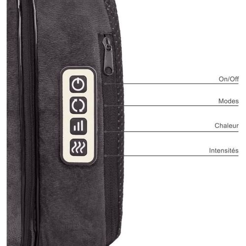 Masseur Shiatsu 2 En 1 - Dos204