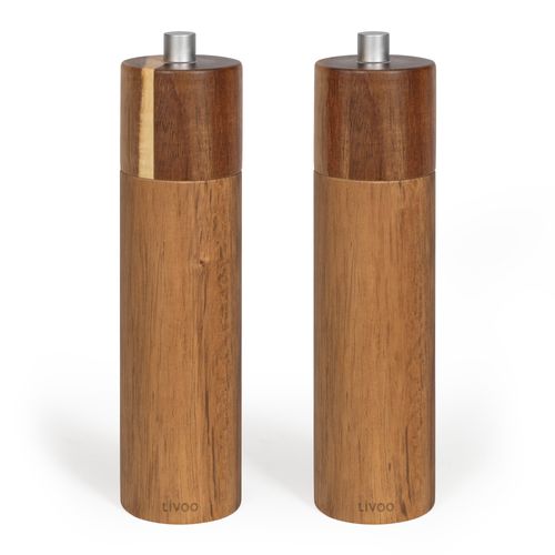 Set De 2 Moulins Sel Et Poivre Manuels - Men425