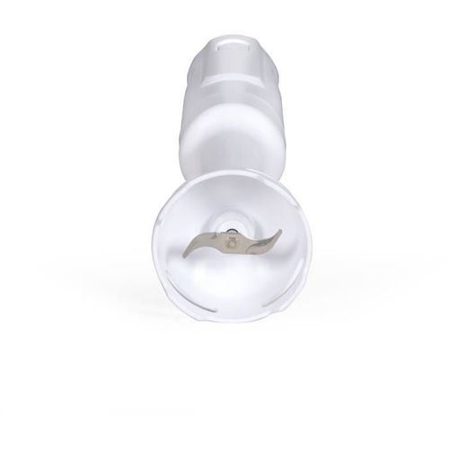 Mixeur Plongeant - 300 W - 2 Lames En Acier Inoxydable - 1 Vitesse - 19 000 Tours / Min - Blanc