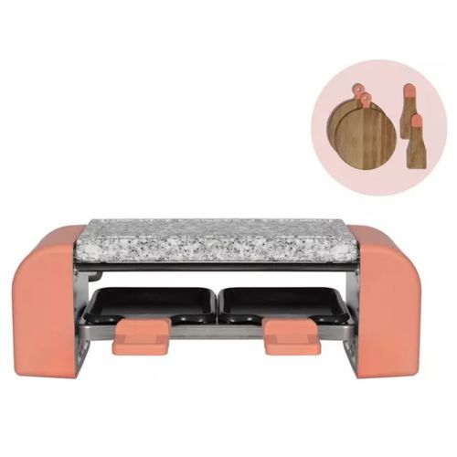 Appareil à Raclette à 2 Personnes 450w - Doc306