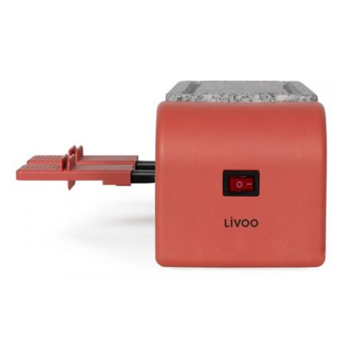 Appareil à Raclette à 2 Personnes 450w Rouge - Doc310r