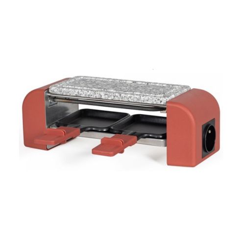 Appareil à Raclette à 2 Personnes 450w Rouge - Doc310r