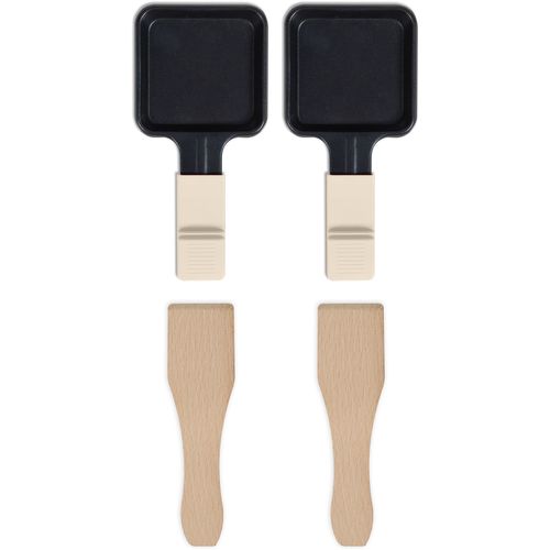 Appareil à Raclette Connectable - Doc310c - 2 Personnes - 450 W - Thermostat Automatique