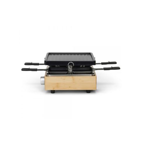 Appareil à Raclette 4 Personnes 800w + Gril - Doc311