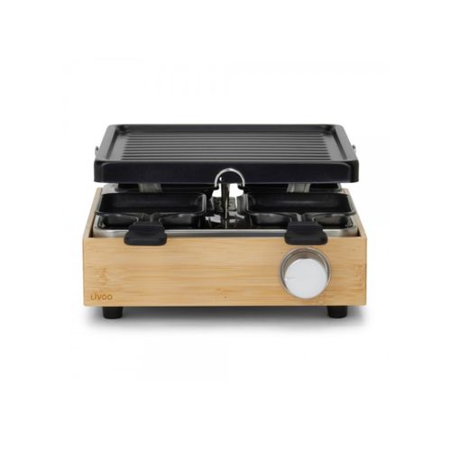 Appareil à Raclette 4 Personnes 800w + Gril - Doc311
