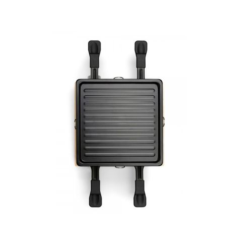 Appareil à Raclette 4 Personnes 800w + Gril - Doc311