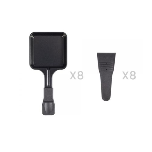 Appareil à Raclette 8 Personnes 1300w - Doc312