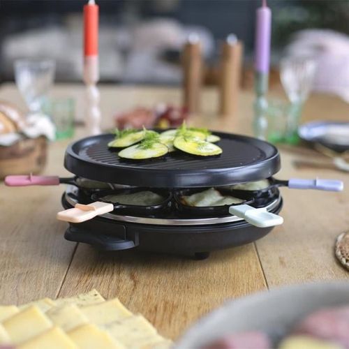 Appareil à Raclette 6 Personnes 800w - Doc207p