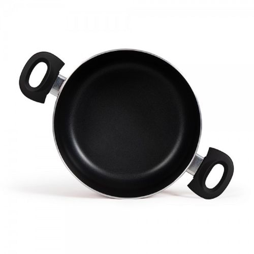 Faitout Aluminium 24cm Avec Couvercle - Mep150n