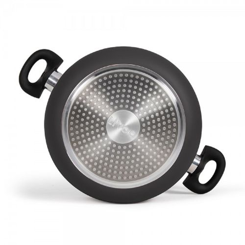 Faitout Aluminium 24cm Avec Couvercle - Mep150n