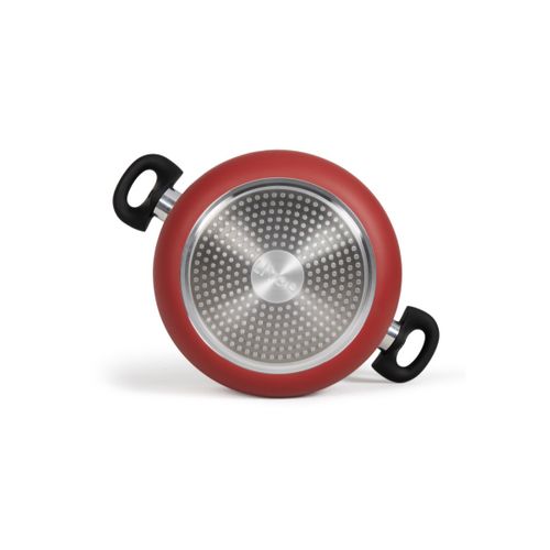 Faitout Aluminium 24cm Avec Couvercle - Mep150r