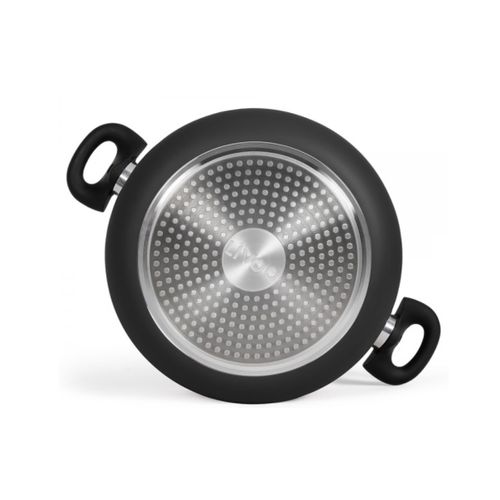 Faitout Aluminium 28cm Avec Couvercle - Mep151n