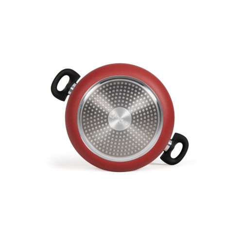 Faitout Aluminium 28cm Avec Couvercle - Mep151r