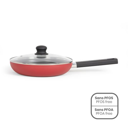 Sauteuse Antiadhésif 26cm Avec Couvercle - Mep153r