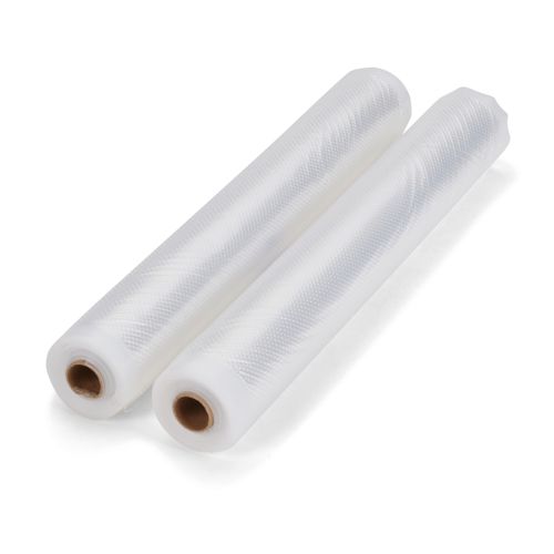 Lot De 2 Rouleaux 28cmx300cm Pour Appareil à Emballage Sous Vide - Dom505